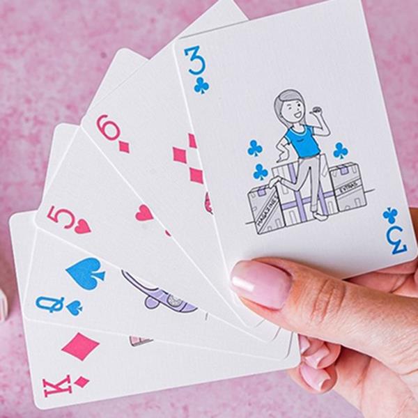 Baralho de Cartas For Mom Family Edition